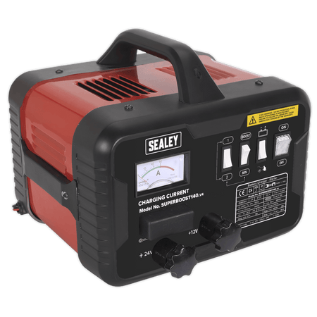 Sealey Starter/Charger 140/21Amp 12V 230V Model No-SUPERBOOST140