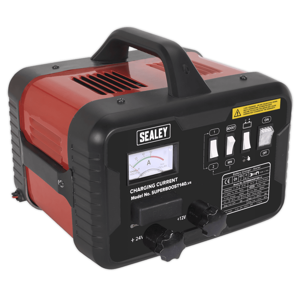 Sealey Starter/Charger 140/21Amp 12V 230V Model No-SUPERBOOST140