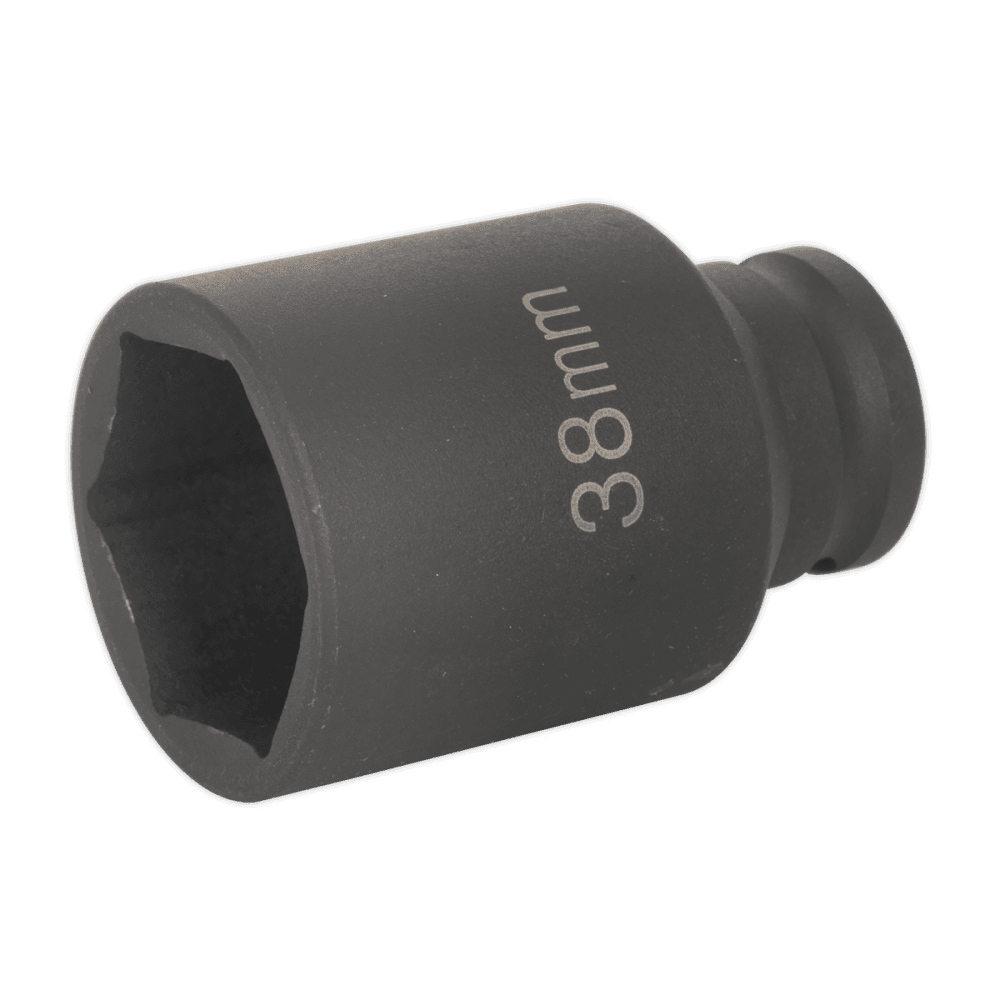 Sealey Impact Socket 38mm Deep 1/2"Sq Drive Model No-SX001