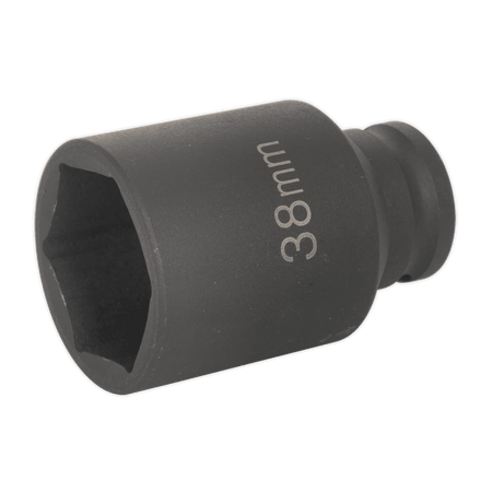Sealey Impact Socket 38mm Deep 1/2"Sq Drive Model No-SX001