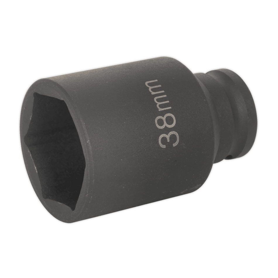 Sealey Impact Socket 38mm Deep 1/2"Sq Drive Model No-SX001