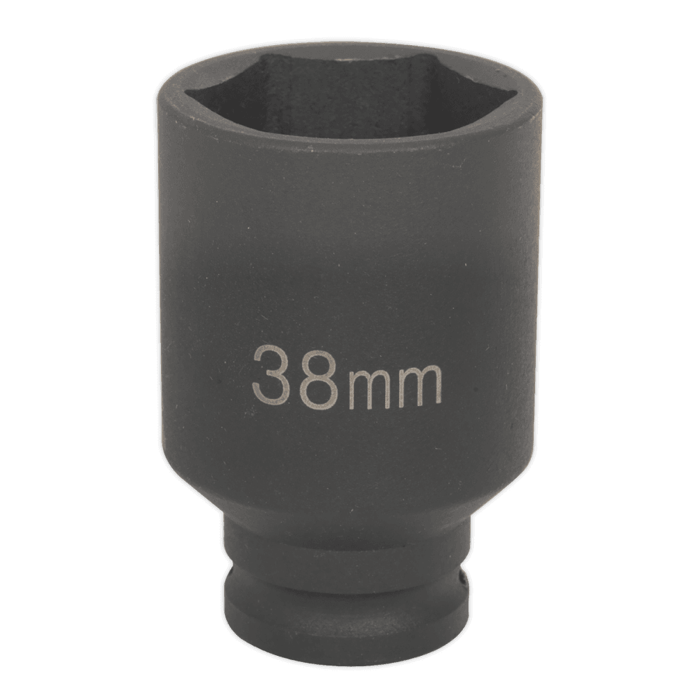 Sealey Impact Socket 38mm Deep 1/2"Sq Drive Model No-SX001