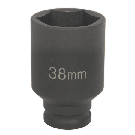 Sealey Impact Socket 38mm Deep 1/2"Sq Drive Model No-SX001