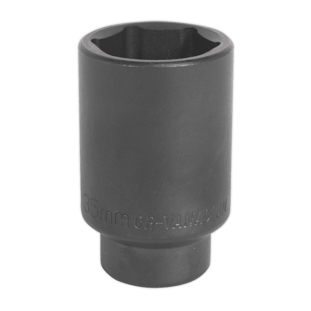 Sealey Impact Socket 35mm Deep 1/2"Sq Drive Model No-SX005