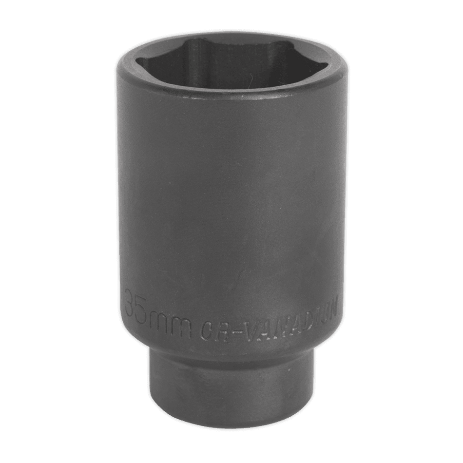 Sealey Impact Socket 35mm Deep 1/2"Sq Drive Model No-SX005