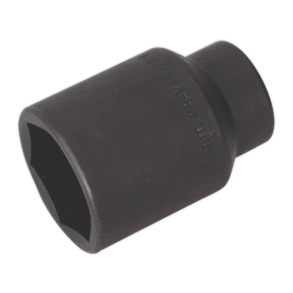 Sealey Impact Socket 40mm Deep 1/2"Sq Drive Model No-SX009