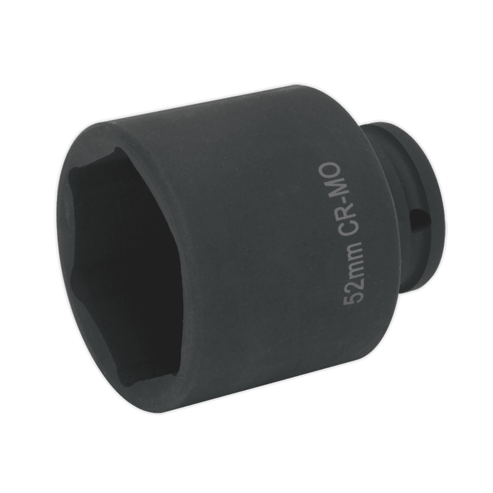 Sealey Impact Socket 52mm 1/2"Sq Drive Model No-SX010