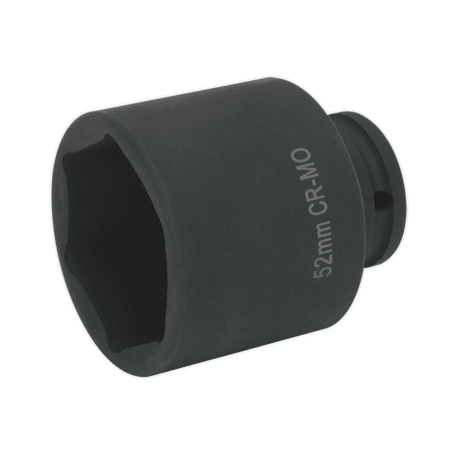 Sealey Impact Socket 52mm 1/2"Sq Drive Model No-SX010