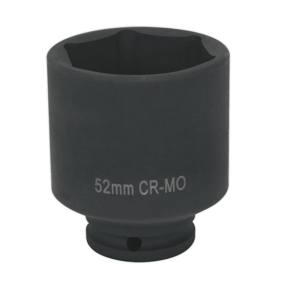 Sealey Impact Socket 52mm 1/2"Sq Drive Model No-SX010