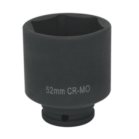 Sealey Impact Socket 52mm 1/2"Sq Drive Model No-SX010