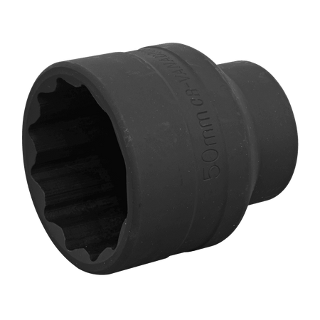 Sealey Impact Socket 50mm Bi-Hex 3/4"Sq Drive Model No-SX014