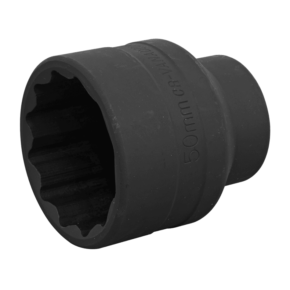 Sealey Impact Socket 50mm Bi-Hex 3/4"Sq Drive Model No-SX014