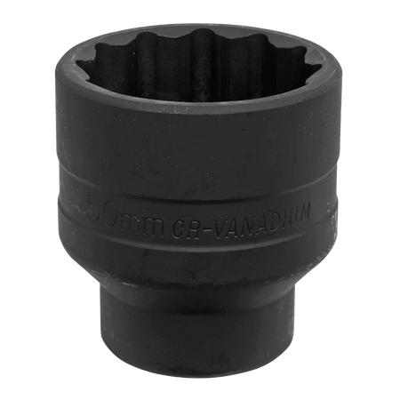 Sealey Impact Socket 50mm Bi-Hex 3/4"Sq Drive Model No-SX014