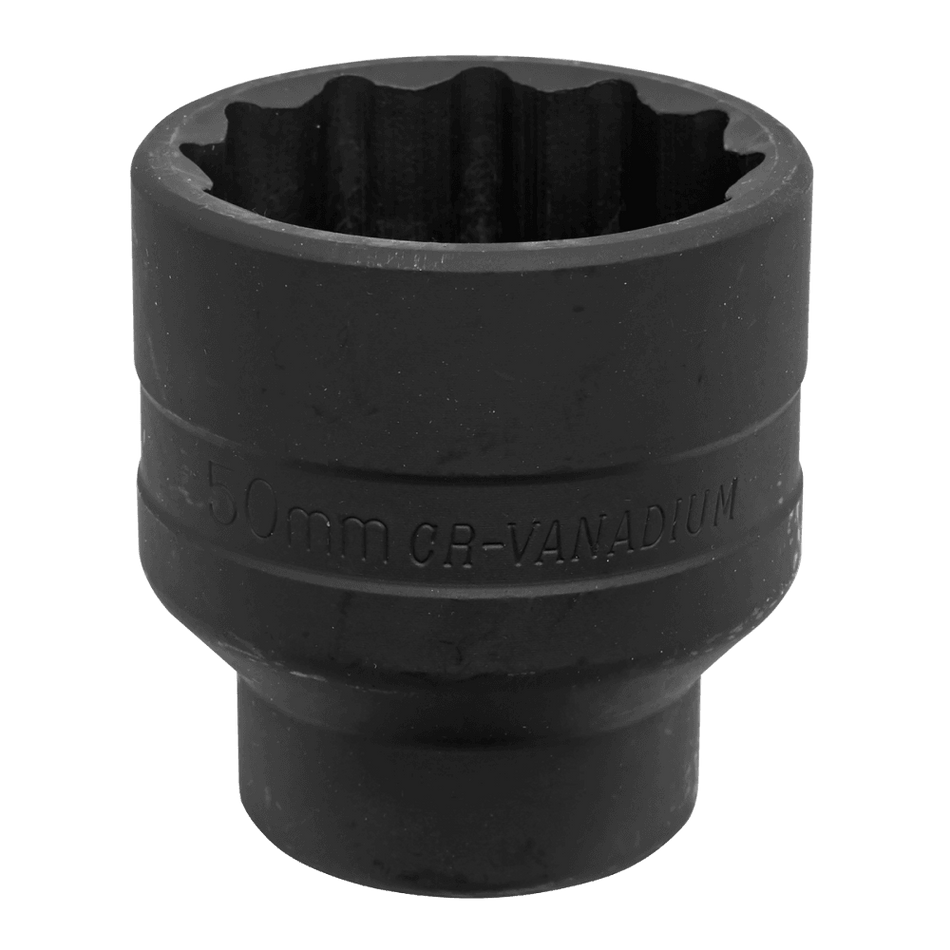 Sealey Impact Socket 50mm Bi-Hex 3/4"Sq Drive Model No-SX014