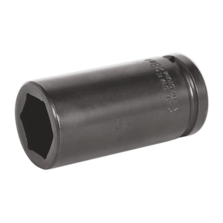 Sealey Impact Socket 28mm Deep 3/4"Sq Drive Model No-SX017