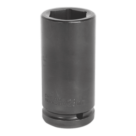 Sealey Impact Socket 28mm Deep 3/4"Sq Drive Model No-SX017