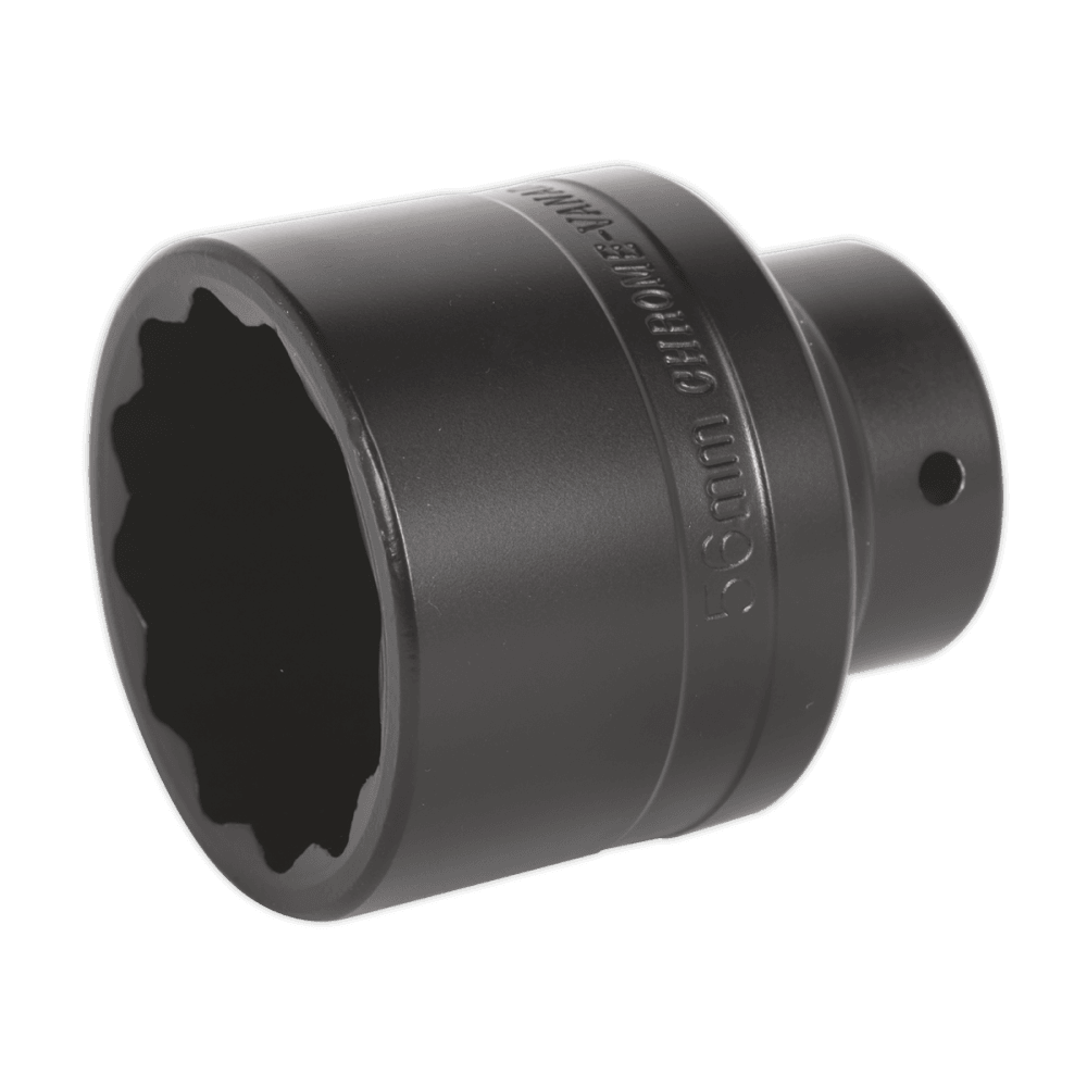 Sealey Impact Socket 56mm Bi-Hex Deep 3/4"Sq Drive Model No-SX021