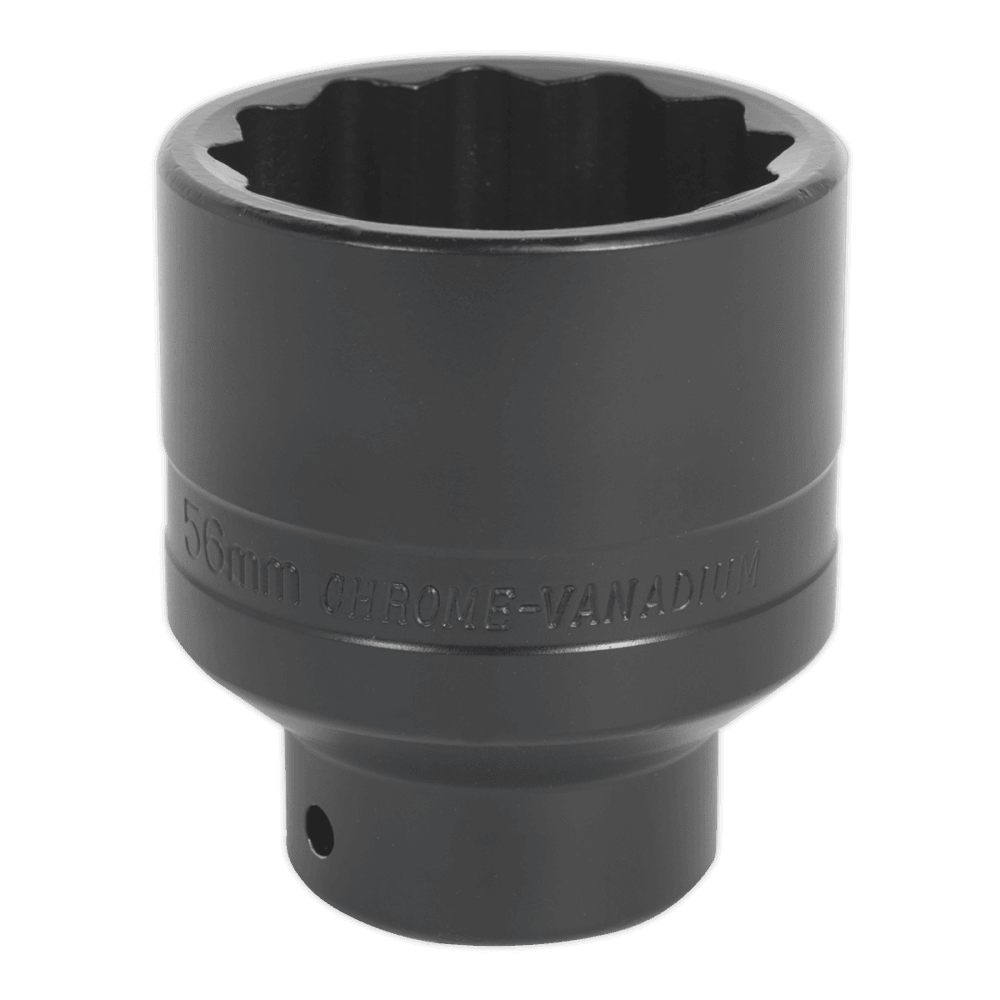 Sealey Impact Socket 56mm Bi-Hex Deep 3/4"Sq Drive Model No-SX021
