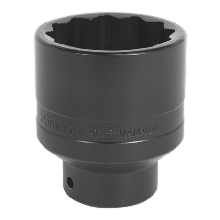 Sealey Impact Socket 56mm Bi-Hex Deep 3/4"Sq Drive Model No-SX021
