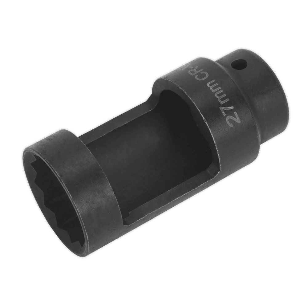 Sealey Diesel Injector Socket 27mm Thin Wall 1/2"Sq Drive Model No-SX024