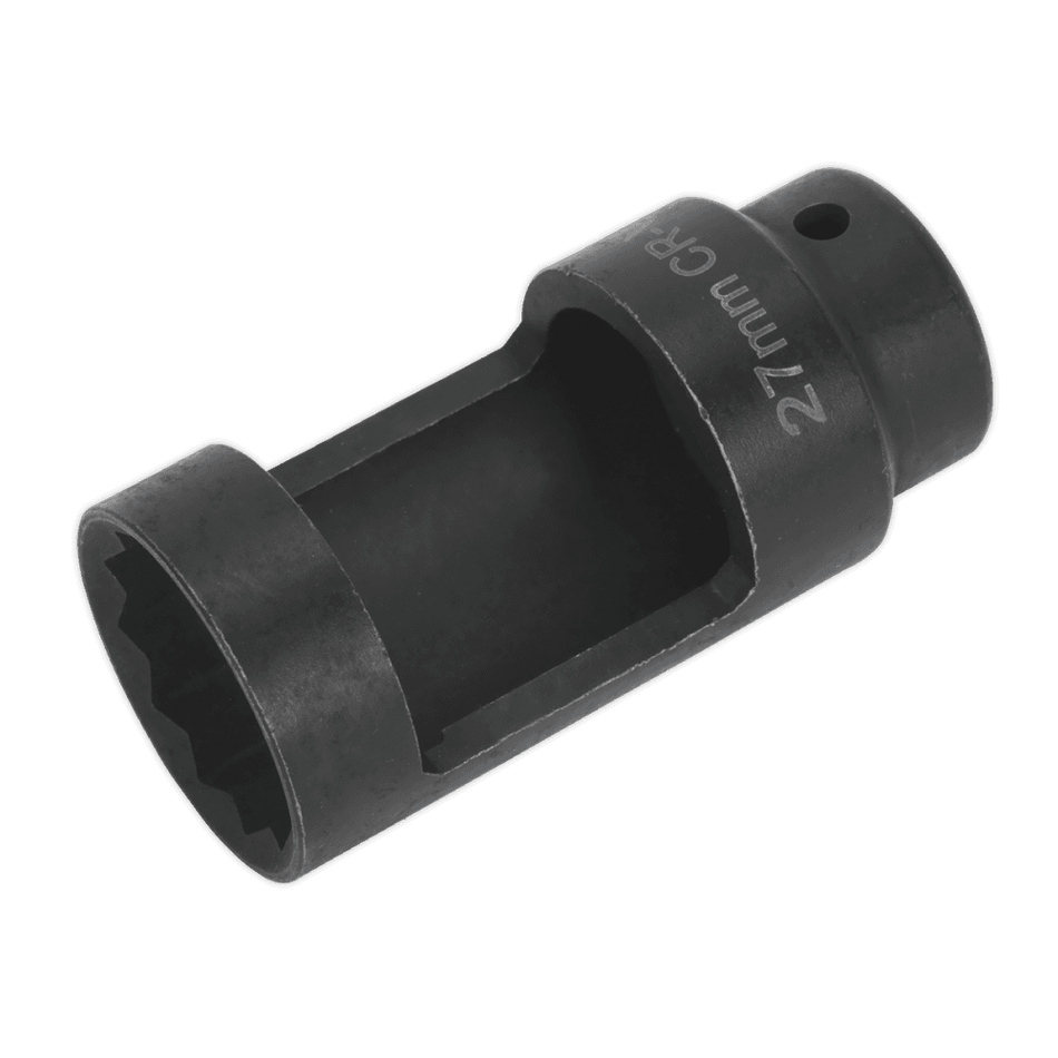 Sealey Diesel Injector Socket 27mm Thin Wall 1/2"Sq Drive Model No-SX024
