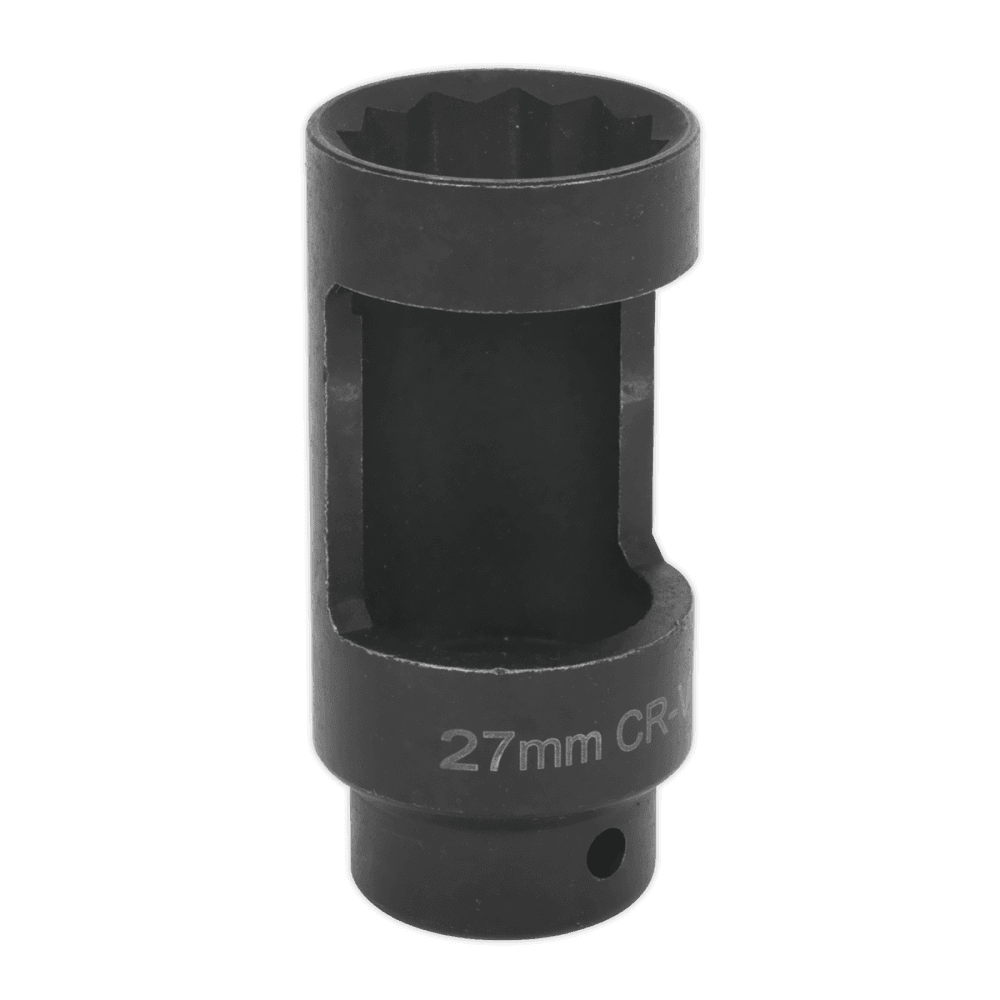 Sealey Diesel Injector Socket 27mm Thin Wall 1/2"Sq Drive Model No-SX024