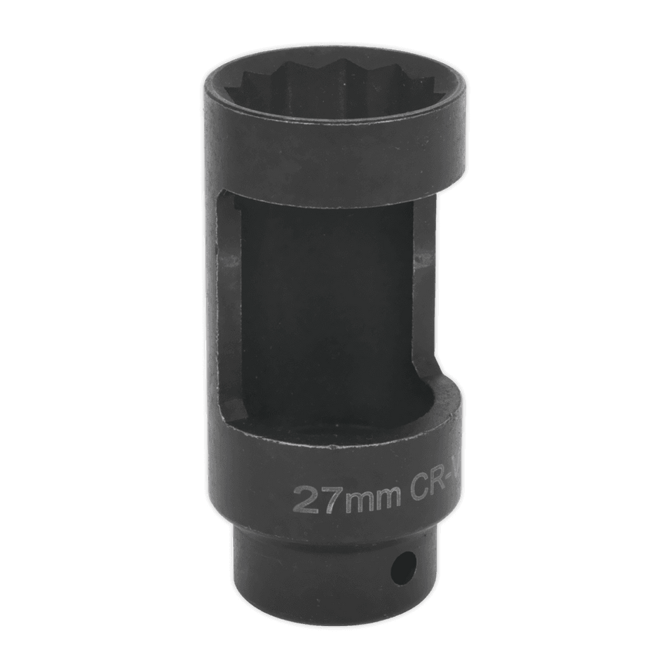 Sealey Diesel Injector Socket 27mm Thin Wall 1/2"Sq Drive Model No-SX024