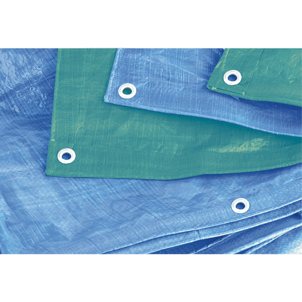 Sealey Tarpaulin 5.49 x 7.32mtr Green Model No-TARP1824G