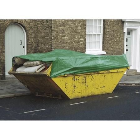 Sealey Tarpaulin 6.10 x 12.19mtr Green Model No-TARP2040G