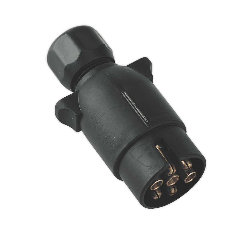Sealey Towing Plug N-Type Plastic 12V Model No-TB05