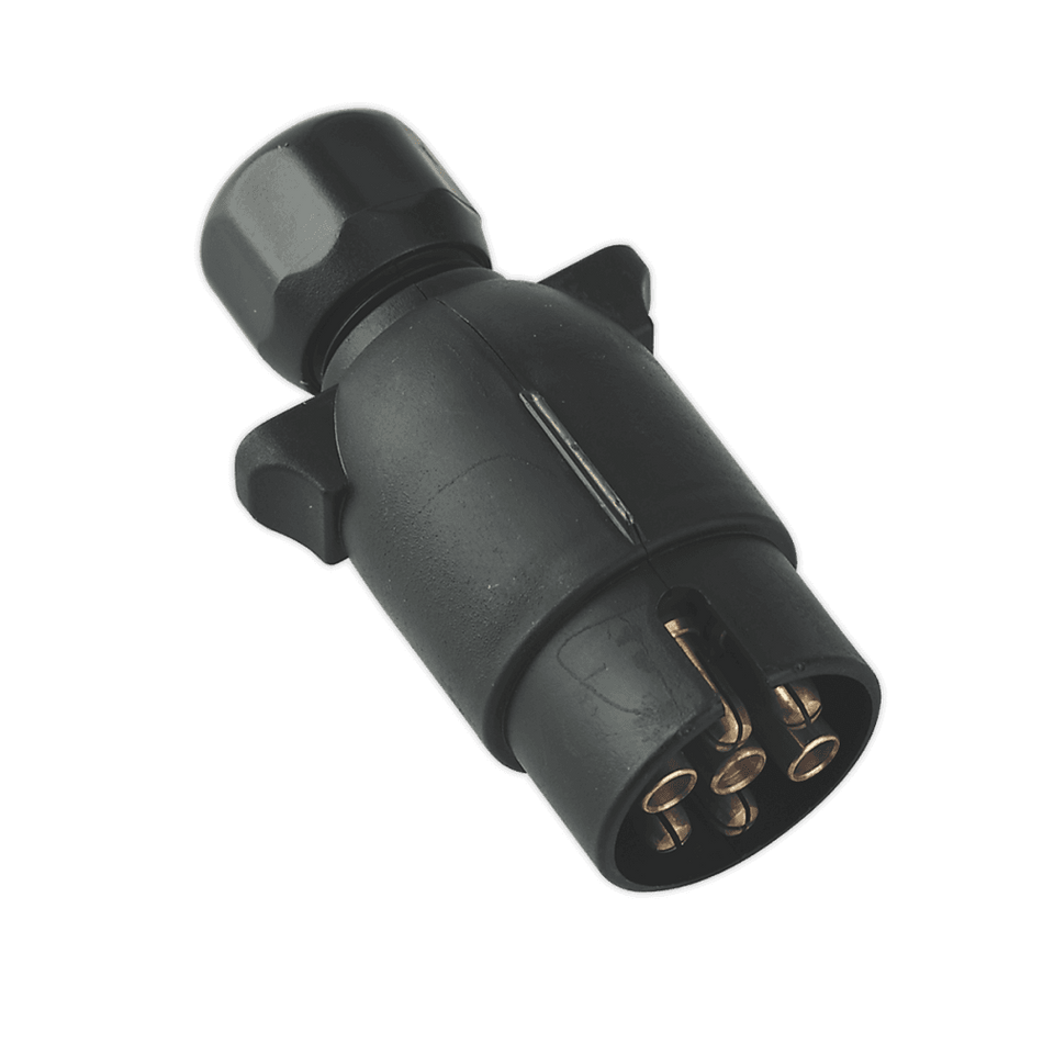 Sealey Towing Plug N-Type Plastic 12V Model No-TB05