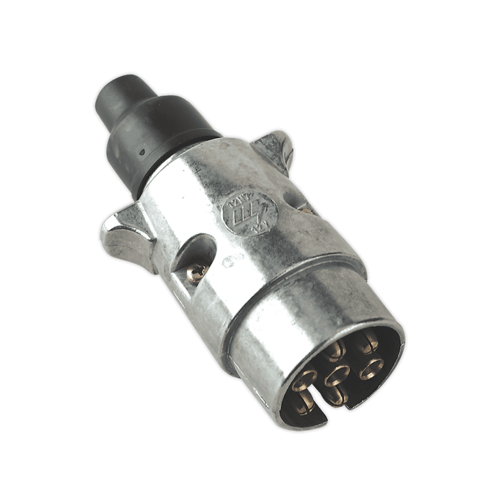 Sealey Towing Plug N-Type Metal 12V Model No-TB06