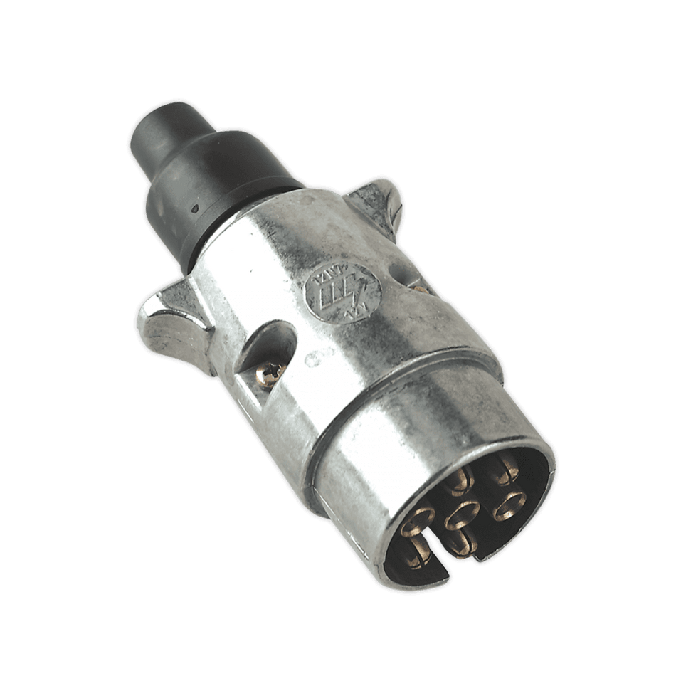 Sealey Towing Plug N-Type Metal 12V Model No-TB06