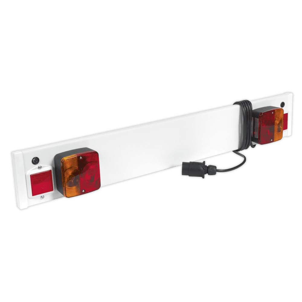 Sealey Trailer Board for use with Cycle Carriers 3ft with 2mtr Cable Model No-TB3/2