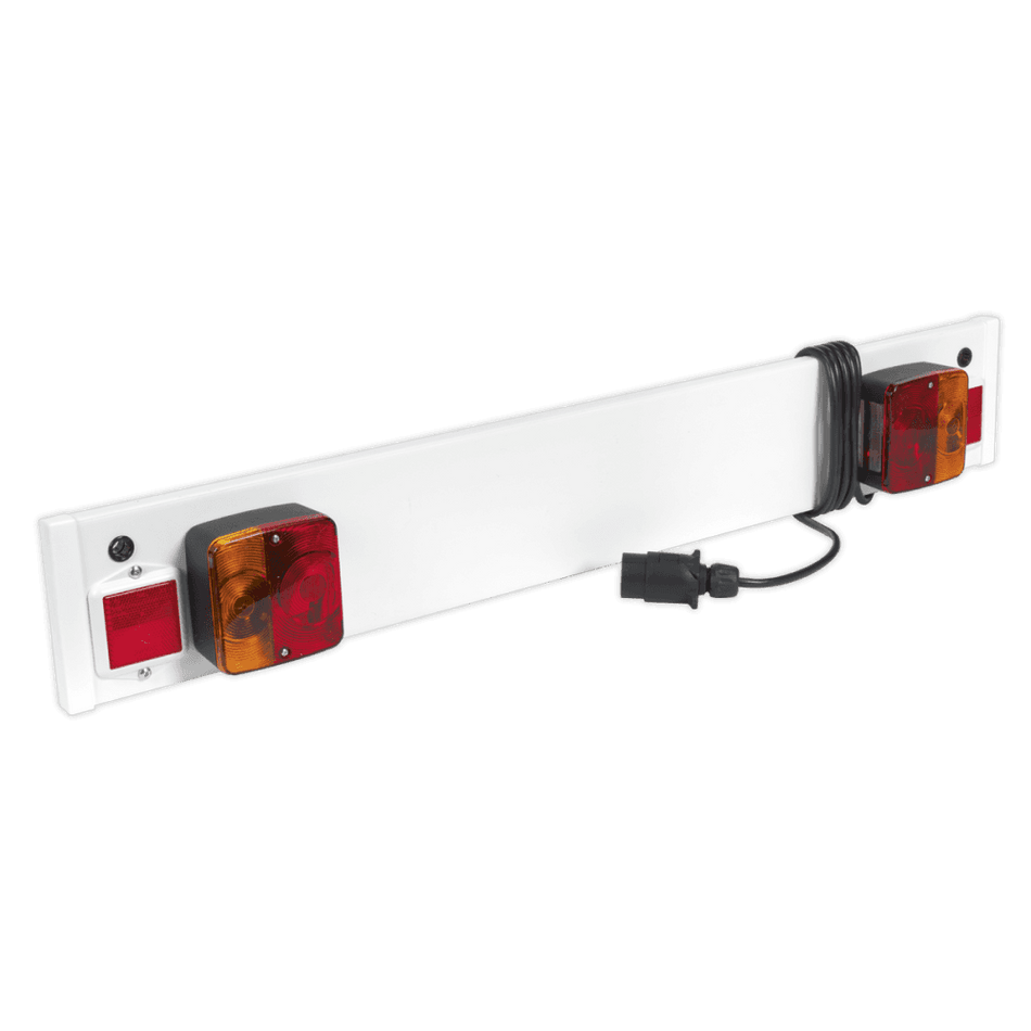 Sealey Trailer Board for use with Cycle Carriers 3ft with 2mtr Cable Model No-TB3/2