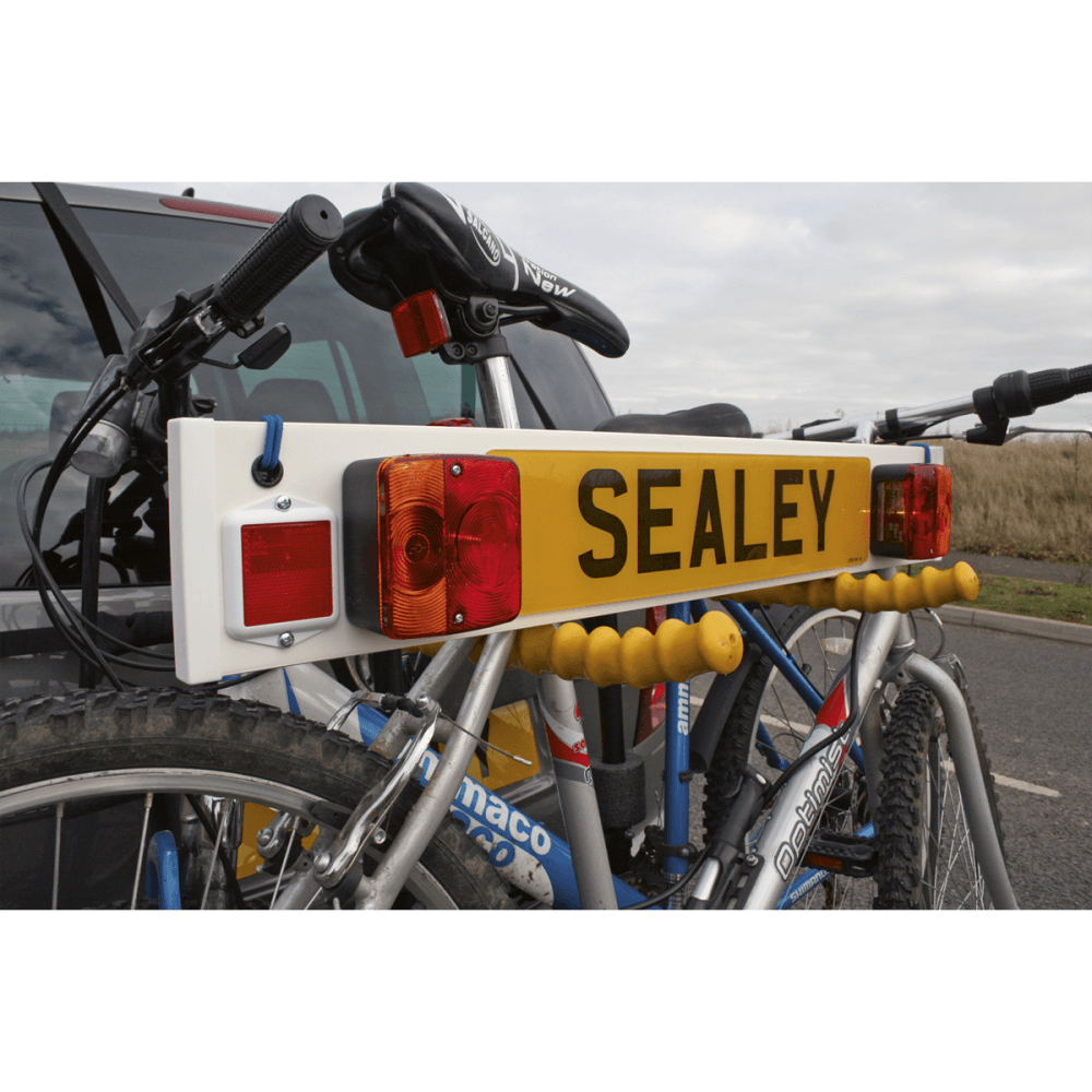 Sealey Trailer Board for use with Cycle Carriers 3ft with 2mtr Cable Model No-TB3/2