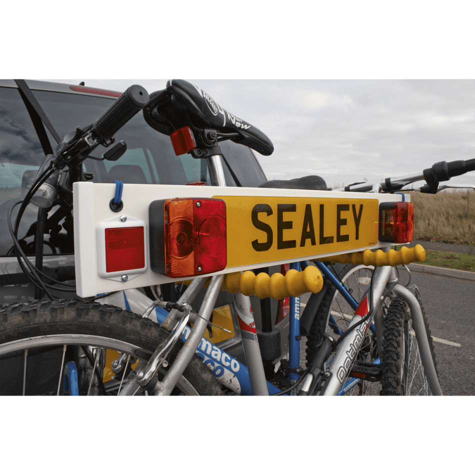 Sealey Trailer Board for use with Cycle Carriers 3ft with 2mtr Cable Model No-TB3/2