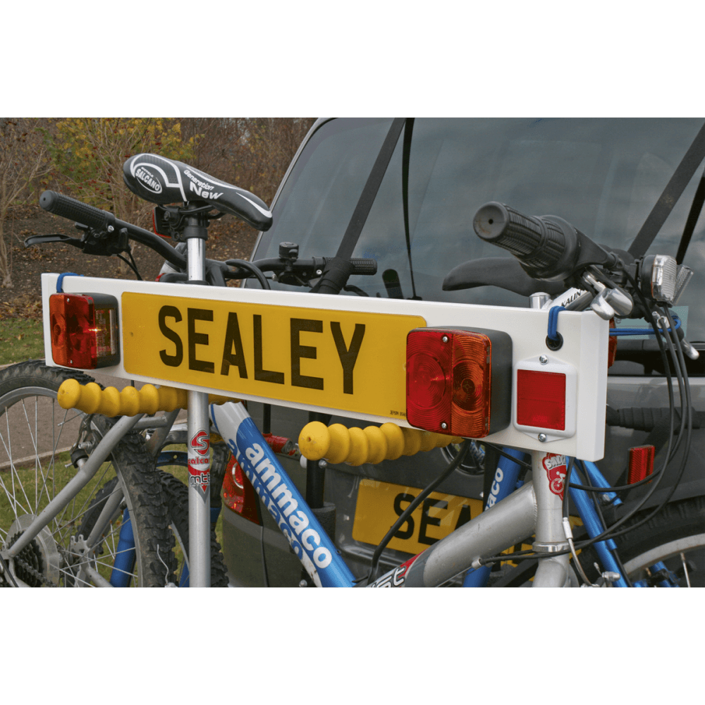 Sealey Trailer Board for use with Cycle Carriers 3ft with 2mtr Cable Model No-TB3/2