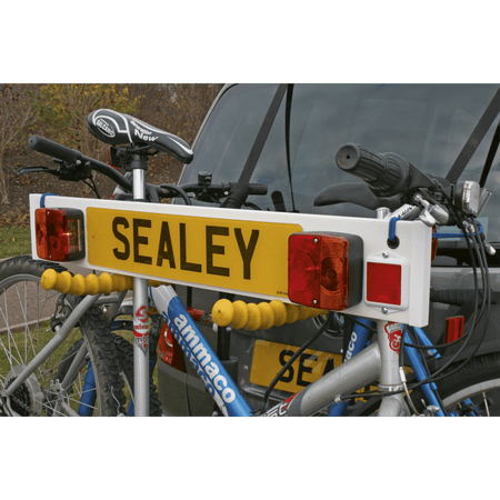 Sealey Trailer Board for use with Cycle Carriers 3ft with 2mtr Cable Model No-TB3/2