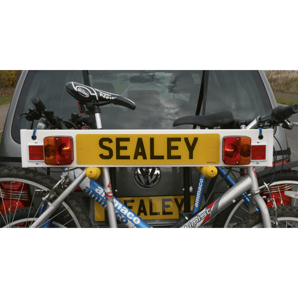 Sealey Trailer Board for use with Cycle Carriers 3ft with 2mtr Cable Model No-TB3/2