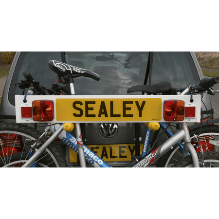 Sealey Trailer Board for use with Cycle Carriers 3ft with 2mtr Cable Model No-TB3/2