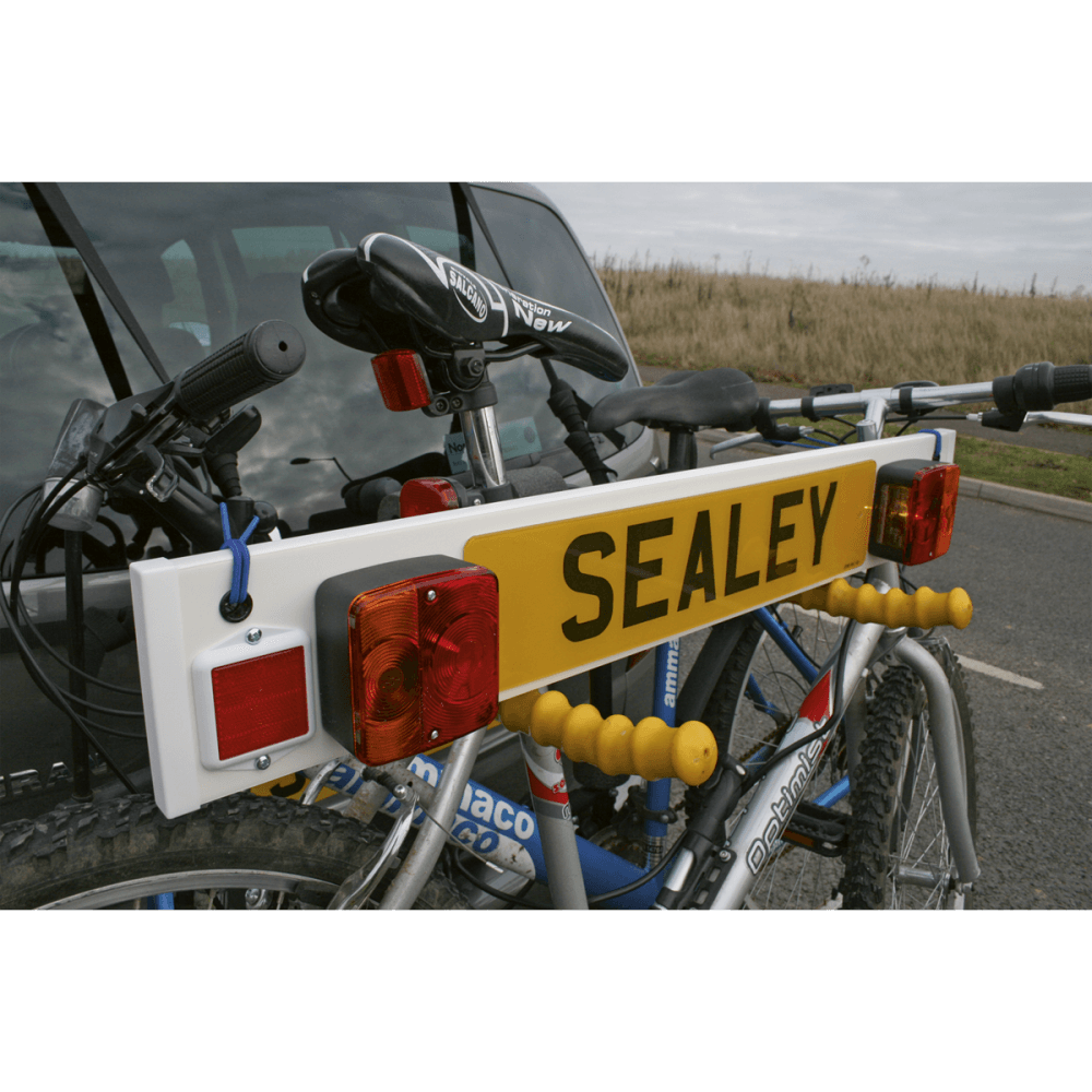 Sealey Trailer Board for use with Cycle Carriers 3ft with 2mtr Cable Model No-TB3/2
