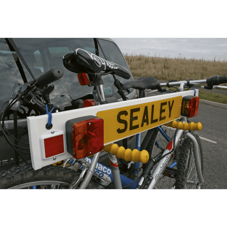 Sealey Trailer Board for use with Cycle Carriers 3ft with 2mtr Cable Model No-TB3/2