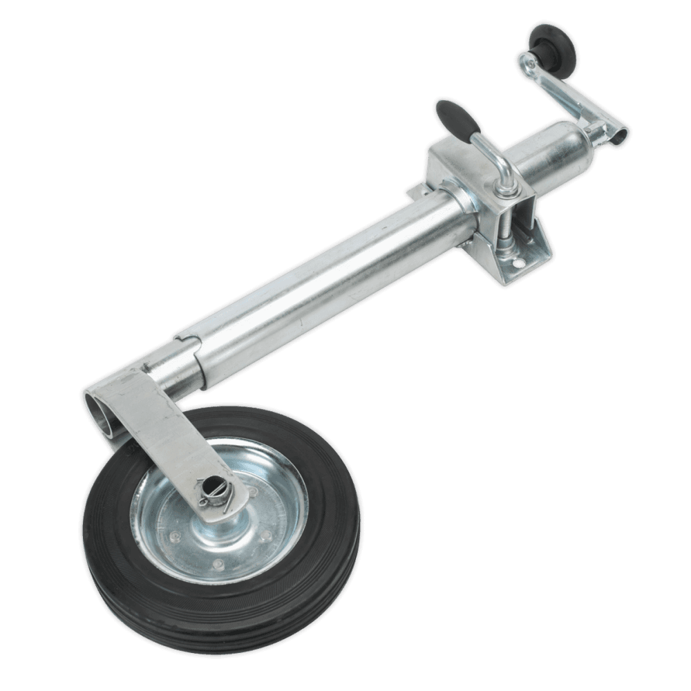 Sealey Jockey Wheel & Clamp 50mm - 200mm Solid Wheel Model No-TB37
