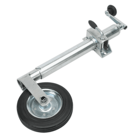 Sealey Jockey Wheel & Clamp 50mm - 200mm Solid Wheel Model No-TB37