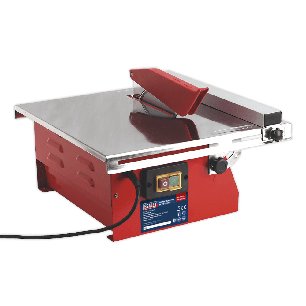 Sealey Tile Cutter 180mm 230V Model No-TC180