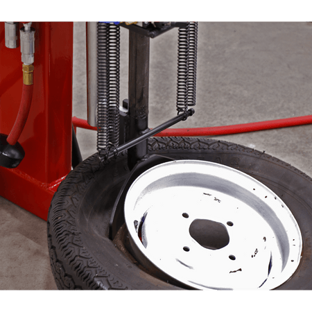 Sealey Tyre Changer Pneumatic/Manual Operation Model No-TC962