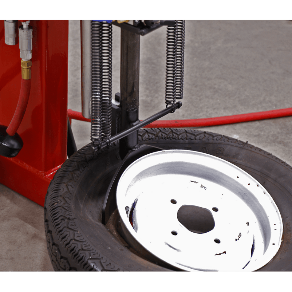 Sealey Tyre Changer Pneumatic/Manual Operation Model No-TC962