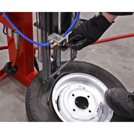 Sealey Tyre Changer Pneumatic/Manual Operation Model No-TC962
