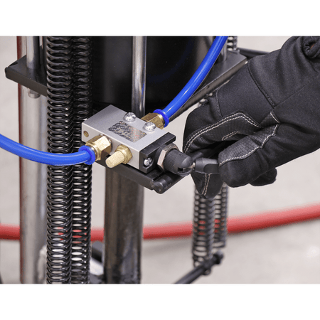 Sealey Tyre Changer Pneumatic/Manual Operation Model No-TC962